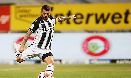 Το πέναλτι του Βιεϊρίνια για το 1-0 του ΠΑΟΚ στην Τρίπολη
