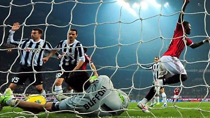 Το γκολ-«φάντασμα» που άλλαξε την ιστορία των Μίλαν και Γιουβέντους