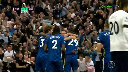 Χτύπησε δις στο ξεκίνημα του δευτέρου μέρους για το 2-0 η Τσέλσι