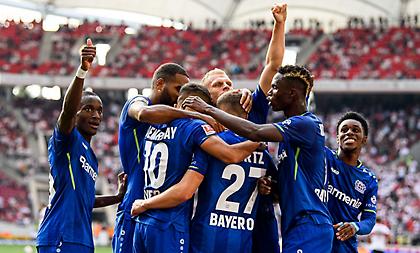 Ατσάλινη Λεβερκούζεν κόντρα στη Στουτγκάρδη του Μαυροπάνου