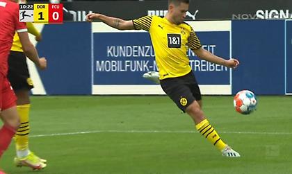 Γκολάρα Γκερέιρο και κεφαλιά Χάαλαντ για το 2-0 της Ντόρτμουντ