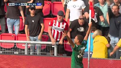 Τα highlights από την 4άρα της Φέγενορντ στην Αϊντχόφεν