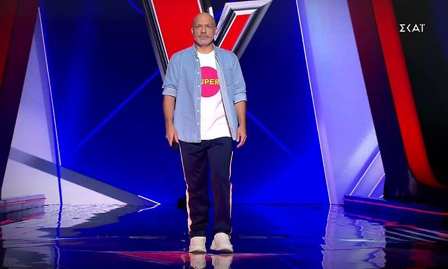 The Voice: Ο Νίκος Μουτσινάς θα βάλει δύσκολα στους coaches!