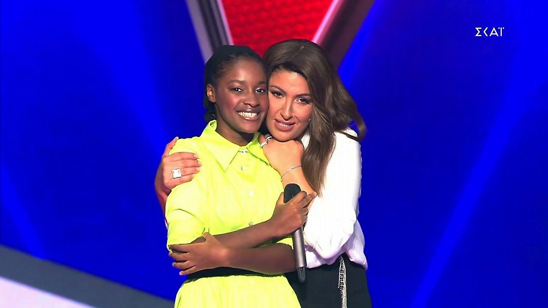 The Voice of Greece: Μάγεψε 16χρονη από τη Νιγηρία