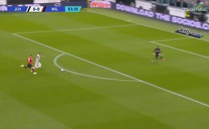 Υποδειγματική αντεπίθεση και 1-0 ο Μοράτα για τη Γιουβέντους