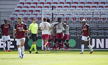 Πήρε βαθμό στη ματσάρα της Νίκαιας η Μονακό