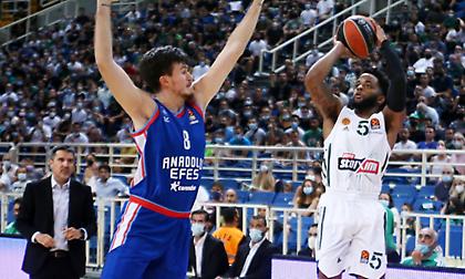 Παναθηναϊκός-Εφές (4η περίοδος)