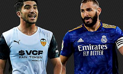 Βαλένθια-Ρεάλ Μαδρίτης