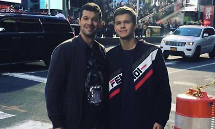 Ραγίζει καρδιές το μήνυμα του Μπάλακ στον γιο του: «Η απώλειά σου με κάνει να σε αγαπάω περισσότερο»