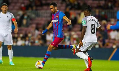 Μπαρτσελόνα-Γρανάδα 1-1