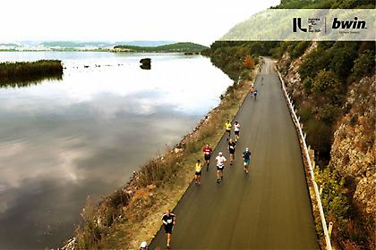 Το Ioannina Lake Run ολοκληρώθηκε με την υποστήριξη της bwin