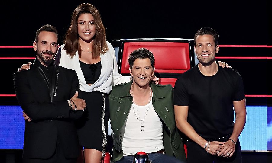 Σαρωτική πρεμιέρα για το The Voice of Greece