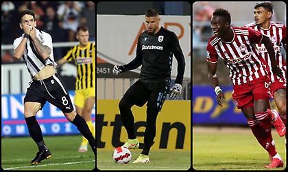 Super League: Η κορυφαία ενδεκάδα της 2ης αγωνιστικής