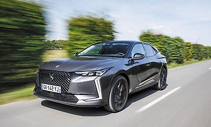 Το DS 4 είναι ο ορισμός της πολυτέλειας