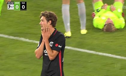 Τα highlights του Βόλφσμπουργκ-Άιντραχτ Φρανκφούρτης