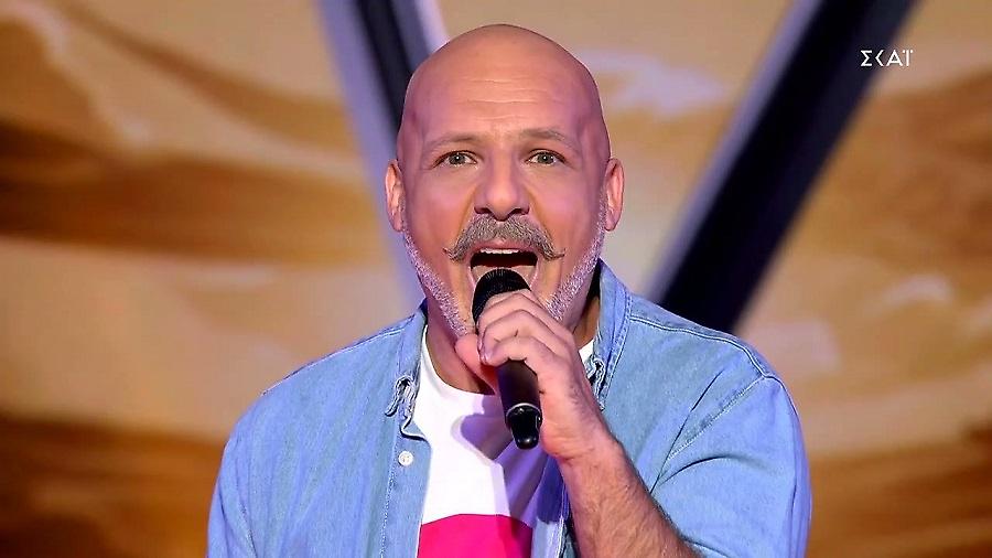 The Voice: Ο Μουτσινάς τραγούδησε Μαρινέλλα - Έφαγε… άκυρο από τους κριτές!