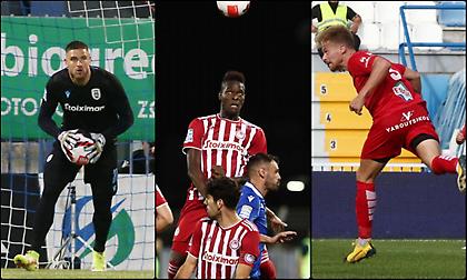 Τι μας έμεινε από τη 2η αγωνιστική της Super League: Ο κέρβερος, ο killer και ο… Κριστιάνο Ρονάλντο!