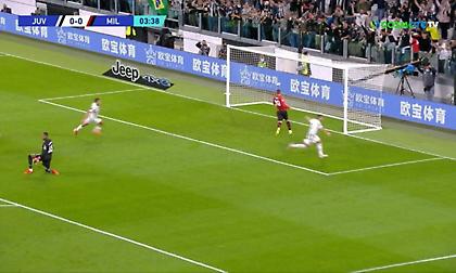 Τα highlights από το Γιουβέντους-Μίλαν