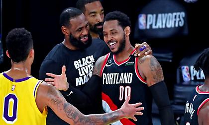 Καρμέλο: «Ο ΛεΜπρόν μου είπε 