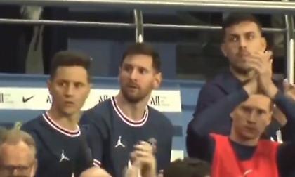 Ανέκφραστος στο γκολ νίκης του Ικάρντι ο Μέσι!