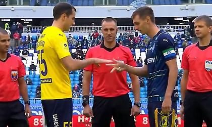 Ποιο… κέρμα; Στη Ρωσία η σέντρα στο ματς κρίθηκε με πέτρα-ψαλίδι-χαρτί