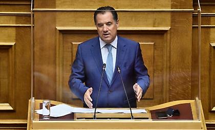 Γεωργιάδης: Απορρόφηση των αυξήσεων με μείωση φόρων και εισφορών