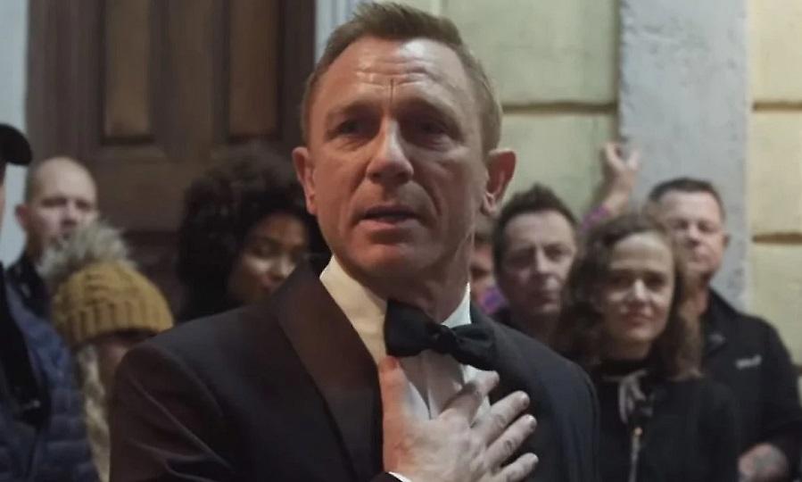 Συγκινημένος ο Ντάνιελ Κρεγκ για τον τελευταίο του ρόλο ως Τζέιμς Μποντ