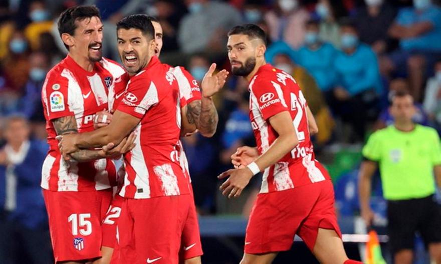 Χετάφε-Ατλέτικο Μαδρίτης 1-2