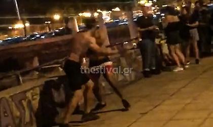 Βίντεο σοκ: Η στιγμή της δολοφονίας του 24χρονου Αλγερινού στη Θεσσαλονίκη!