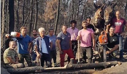 Προχωρούν οι εργασίες αποκατάστασης στην Εύβοια - Ορίστηκαν οι πρώτοι ανάδοχοι