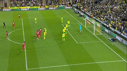 Προβάδισμα για Λίβερπουλ ύστερα από κόρνερ Τσιμίκα