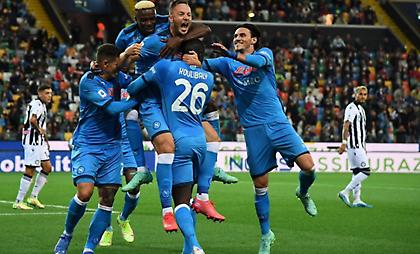 Η Νάπολι είναι μόνη πρώτη στη Serie A για πρώτη φορά μετά το 2018!