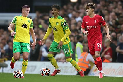 Nόριτς-Λίβερπουλ: Η Η ελληνική μάχη σε LIVE Streaming* στη Stoiximan!