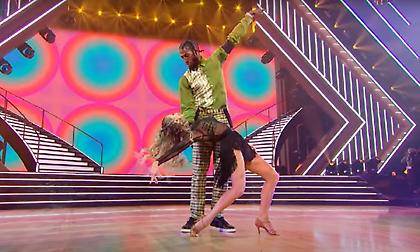 Ο Σάμπερτ πήγε στο Dancing with the Stars και έδωσε τρελό show
