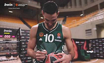 bwin: Βackstage και μυθικό «βάλτο αγόρι μου» από τη Media Day του Παναθηναϊκού! (vid)