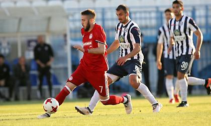 Ολυμπιακός-Απόλλων Σμύρνης: Το «ερυθρόλευκο» σερί και οι τελευταίες γκέλες