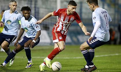 Ευχαριστημένος και με οριακή νίκη του Ολυμπιακού!