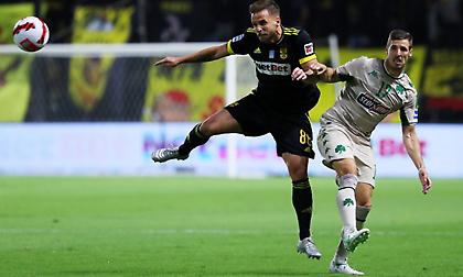 Άρης-Παναθηναϊκός 1-0