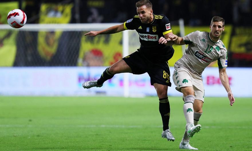 Άρης-Παναθηναϊκός 1-0