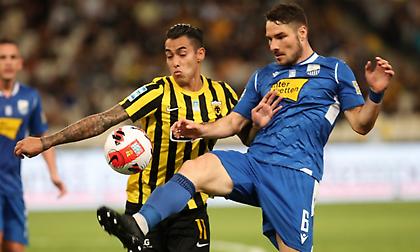 ΑΕΚ-Λαμία 1-0 (Τελικό)