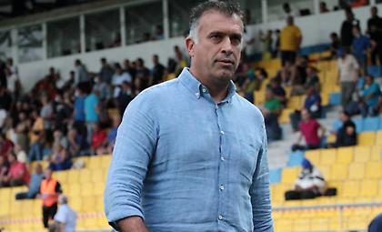 Αναστασίου: «Προτιμώ να μην μιλήσω για ό,τι έγινε πριν το ημίχρονο, συγχαρητήρια στον ΠΑΟΚ»