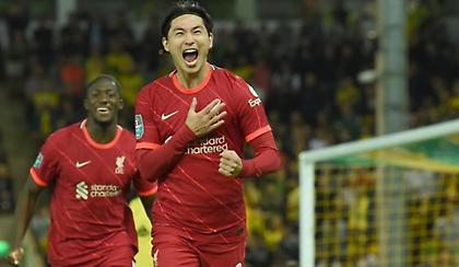 Ιστορικά γκολ από Μιναμίνο στο «Carrow Road»