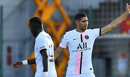 Χακίμι: «Θέλω να κάνω σπουδαία πράγματα με την Παρί»