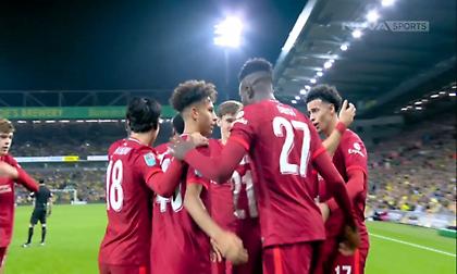 Τα highlights από τις προκρίσεις της Λίβερπουλ και της Μάντσεστερ Σίτι στο Λιγκ Καπ