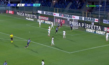 Τα highlights από τις νίκες της Ίντερ και της Αταλάντα