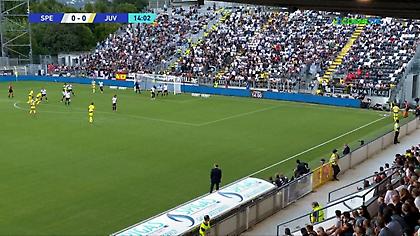 Τα highlights του Σπέτσια-Γιουβέντους