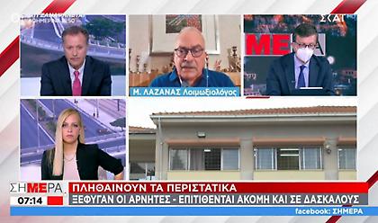 Λαζανάς: Αποφάσεις για εκταφές για να διαπιστωθεί αν πέθαναν από Covid – Είμαστε τρελοκομείο