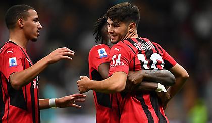 Τον… χαβά της η Μίλαν - «Βύθισε» την Κάλιαρι η Έμπολι