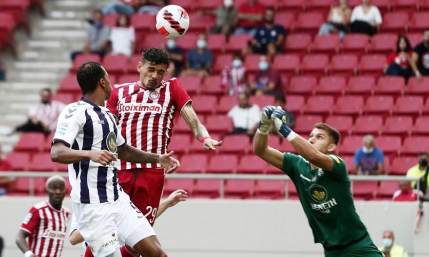 Ολυμπιακός-Απόλλων Σμύρνης 4-1
