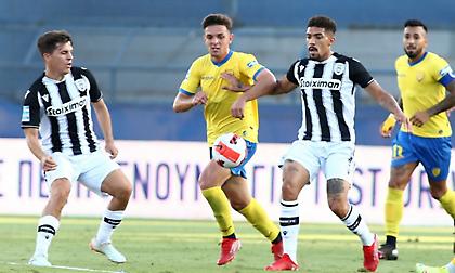 Παναιτωλικός-ΠΑΟΚ 1-2